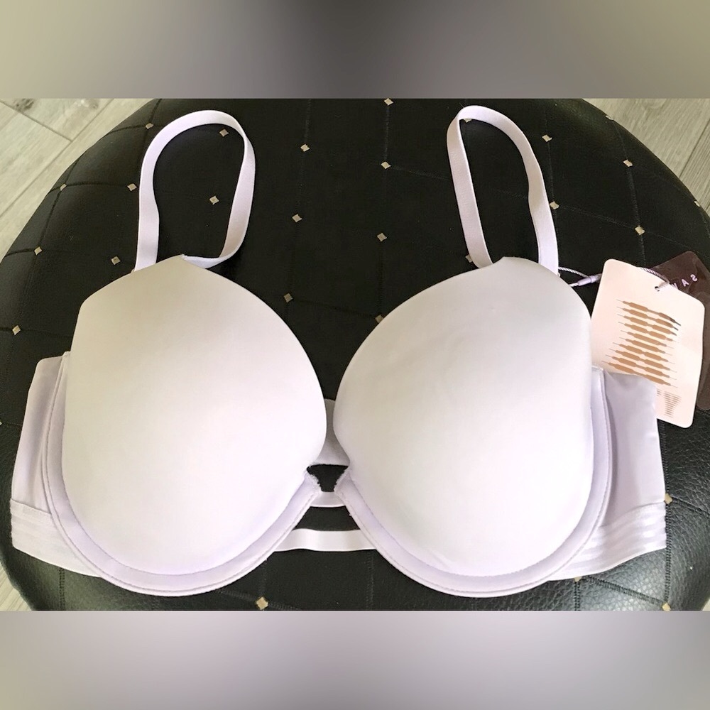 Savage x Fenty T Shirt Bra Fairy Dust 32D Lilac Rihanna